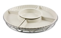 Godinger Ceramic Lazy Susan