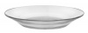 Duralex Lys 9 Inch Clear Soup Plate, Set of 6