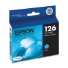 Epson DURABrite Ultra 126 High-capacity Inkjet Cartridge Cyan T126220