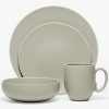 Vera Wang for Wedgwood Naturals collection features simple designs in modern organic shapes for everyday use. Rectangular trays, stacking bowls, and a pitcher round out the assortment.