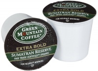 Green Mountain Coffee K-Cup Portion Pack for Keurig K-Cup Brewers, Sumatra Reserve (Pack of 96)