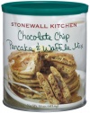 Stonewall Kitchen Chocolate Chip Pancake & Waffle Mix, 16-Ounce Cans (Pack of 3)