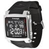 Freestyle Men's FS81321 The Lopex III Custom Square Corey Lopez World Time Zone Digital Watch