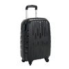 Delsey Luggage Helium Colours Lightweight Carry On Hardside 4 Wheel Spinner, Black, 21 Inch