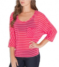 G by GUESS Phlox Striped Dolman Top