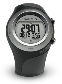 Garmin Forerunner 405 Wireless GPS-Enabled Sport Watch with USB ANT Stick and Heart Rate Monitor (Black)