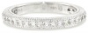 Judith Ripka Ambrosia Pave White Sapphire (0.6) Band Ring, Size 6