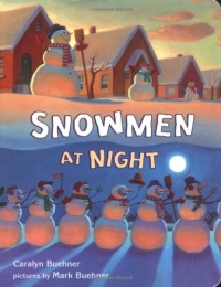 Snowmen at Night