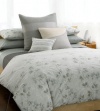 Calvin Klein Quince King Pillowcases Raffia Stone Weave