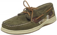 Sperry Top-Sider Women's Bluefish Boat Shoe,Olive Plaid,9.5 M US