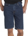 Levi's Men's 505 Straight Fit Short, Dark Stonewash, 30