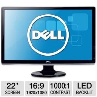 Dell ST2220L 21.5 Widescreen Flat Panel LED Monitor