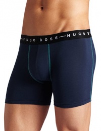 HUGO BOSS Men's Solid Cyclist Boxer Brief