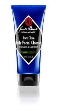 Jack Black Pure Clean Daily Facial Cleanser-6 oz