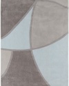 Surya COS-8888 Cosmopolitan Gray 5-Feet by 8-Feet Area Rug