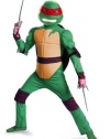 Teenage Mutant Ninja Turtles Raphael Animated Classic Muscle Costume