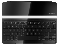 Logitech Ultrathin Keyboard Cover Black for iPad 2 and iPad (3rd/4th generation) (920-004013)