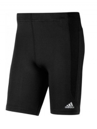 Adidas Supernova Mens Running Short Tight - Black - V38337