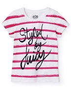 Juicy Couture Girls' Trend Tees - Sizes 2-6