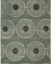 Area Rug 5x8 Rectangle Contemporary Grey - Ivory Color - Safavieh Soho Rug from RugPal