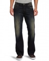 Marc Ecko Cut & Sew Men's Twisted Wash Jean