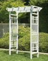 Greenstone White Wedding Arbor