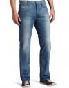 7 For All Mankind Men's Standard Classic Straight Leg Jean in Malibu Water