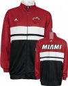 Miami Heat On-Court Warm-Up Jacket