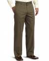 IZOD Men's Madison Premium Plain Front Chino Pant