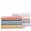 In a rainbow of cool, contemporary colors to suit any decor, this 500-thread count Sky queen sheet set is an ultra-soft essential.