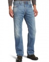 Diesel Men's Larkee Relaxed Straight Leg Jean