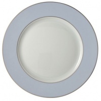 Bernardaud Dune Blue Service Plate 11.6 In