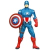 Marvel The Avengers Mighty Battlers Shield Spinning Captain America Figure