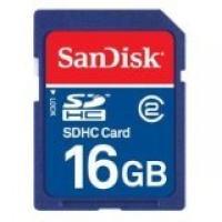 SanDisk 16 GB Class 2 SDHC Flash Memory Card SDSDB-016G-A11