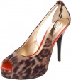 Guess Women's Hondo4 Peep-Toe Pump