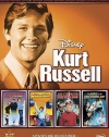 Disney 4-Movie Collection: Kurt Russell (Strongest Man in World / Computer Wore Tennis Shoes / Horse in the Grey Flanel / Now You See Him)