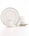 Federal Platinum Dinnerware by Lenox, 12 Pc Set