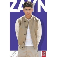 (24x36) One Direction Zayn Malik Purple Music Poster