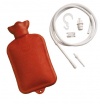 Mabis Dmi Healthcare Combination Douche and Enemasystem with Water Bottle, Red, One