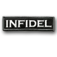 Infidel Tactical Morale Patch - Black