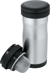 Thermos Nissan 12-Ounce Stainless-Steel Tea Tumbler with Infuser