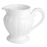 Bernardaud Louvre White Creamer