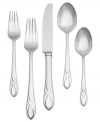 Classic elegance meets modern design in Lismore Essence flatware. Best-quality stainless steel embellished with a pattern inspired by Waterford's beloved crystal collection brings new refinement to any table.