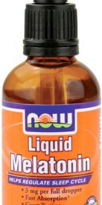 NOW Foods Liquid Melatonin, 2-Fluid Ounces