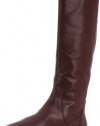 Juicy Couture Women's Boxer Knee-High Boot,Oxblood,8 M US