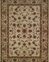 Dalyn Rugs Imperial IP531 Ivory Rug, 8-Feet by 10-Feet 6-Inch