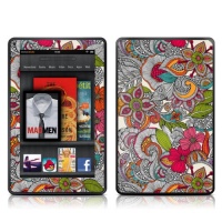 Decalgirl Kindle Fire Skin -    Doodle Color