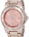 Juicy Couture Women's 1900889 RICH GIRL Rose Gold Aluminum Bracelet Watch