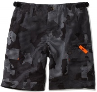 Hurley Boys 2-7 Camo Tech Printed Short, Grey, 3T