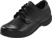 Hush Puppies Study Hall Oxford (Little Kid/Big Kid),Black,13 M Little Kid